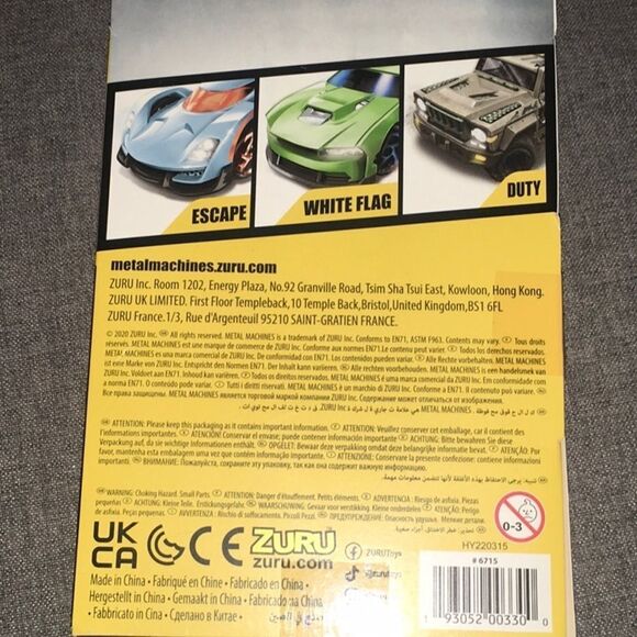 Zulu toy boy's little metal machines ages 3+ see sealed package w… - Picture 7 of 9